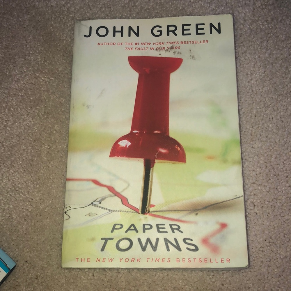 Paper Towns book